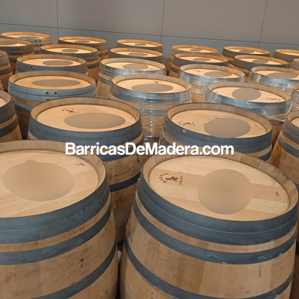 045-2025 Lote de 400 barricas usadas de 225L